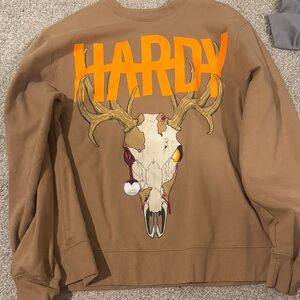 Tan Hardy Concert Crewneck